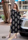Akshara Vol 33 By Zoori Heavy Rayon Embroidary Work Wholesale Kurti In Surat
